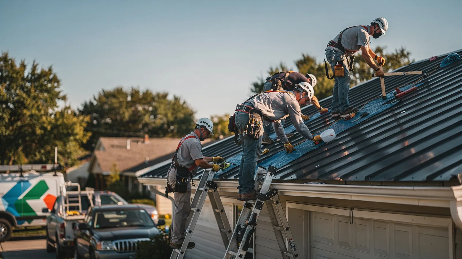 Metal Roof Installation in Saint Charles, SD near me